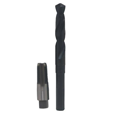 Drill America 3/8" NPT Tap and 37/64" HSS Drill Bit POU3/8NPTW/DRILL | Zoro